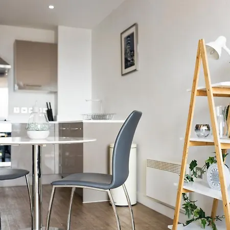 Apartment Premium Executive Serviced Apartments: Center Long-stay Birmingham
