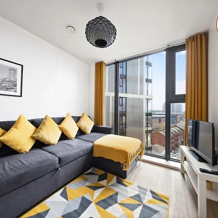 60 Percent Off For Long - For Business, Families, Relocations And Leisure- Book Today At Premium Executive Serviced - Center - Westgate, 1 Bed Apt, Free Wi-fi Apartament Birmingham